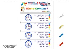 Klammerkarten What's the time 11.pdf